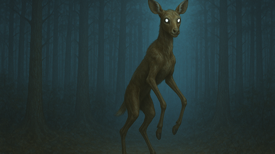 The 'Not Deer' Cryptid Is Exactly What It Sounds Like