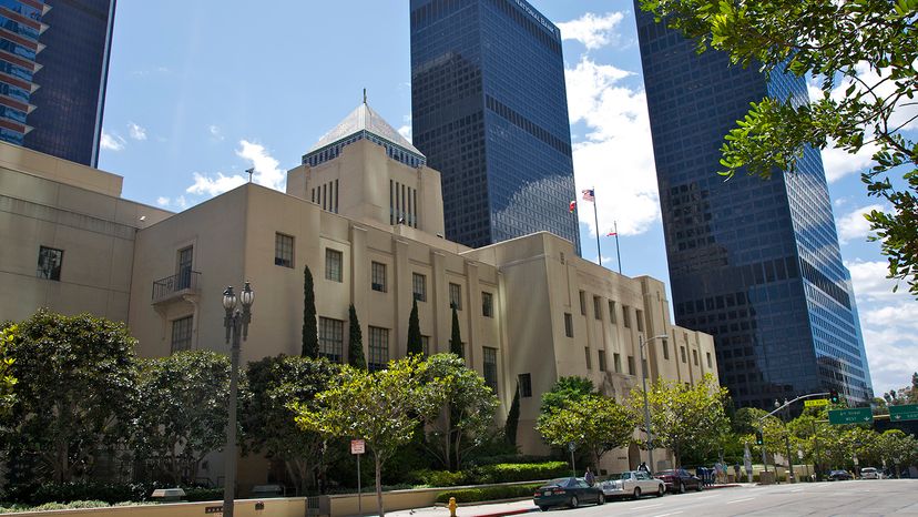 Los Angeles Central Library