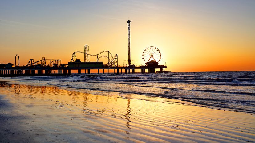 Galveston Island Historic Pleasure Pier