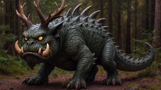 Hodag: From Wisconsin Hoax to Best-selling Beast