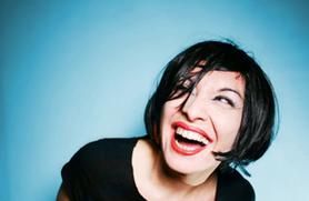 laughing photo