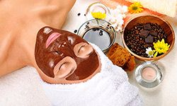 chocolate face mask